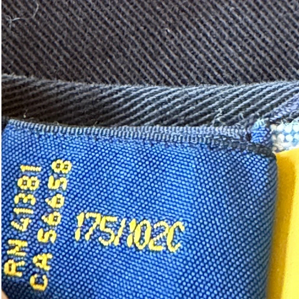 Polo Ralph Lauren Mens Black Stretch Straight Fit Chino Pants 40x32 RN 41381